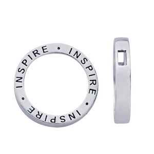 Sterling Silver “Inspire” Pendant (Pendant only)
